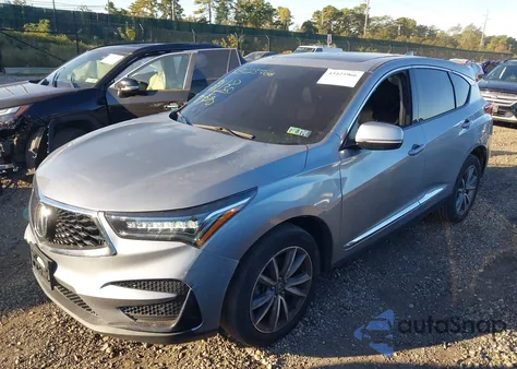 2020 Acura Rdx Technology Package from USA, damaged, VIN 5J8TC2H58LL039438